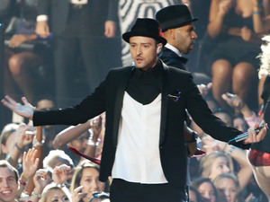 MTV VMAs: Justin Timberlake