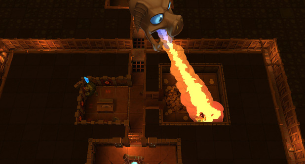 'Dungeon Keeper' screenshot