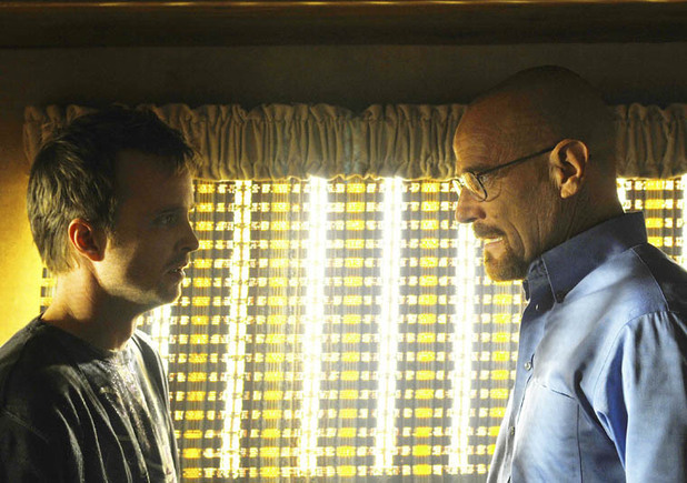 Walt and Jesse in 'Breaking Bad' season 3 episode 6 'Sunset'