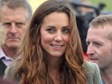 The Duchess of Cambridge and Prince William appear at marathon in Anglesey.