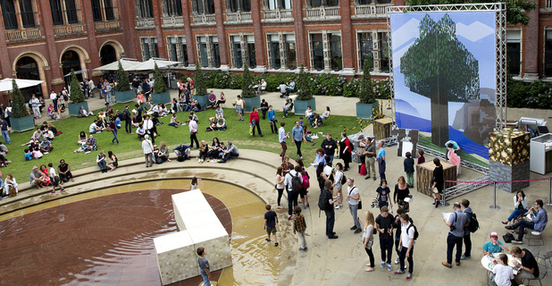 The World of Minecraft at V&A Friday Lates