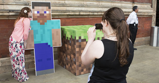 The World of Minecraft at V&A Friday Lates