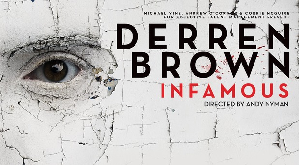 Derren Brown - Infamous poster