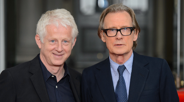 Richard Curtis and Bill Nighy