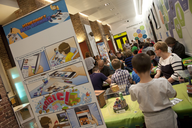 The World of Minecraft at V&A Friday Lates