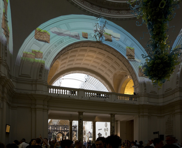 The World of Minecraft at V&A Friday Lates