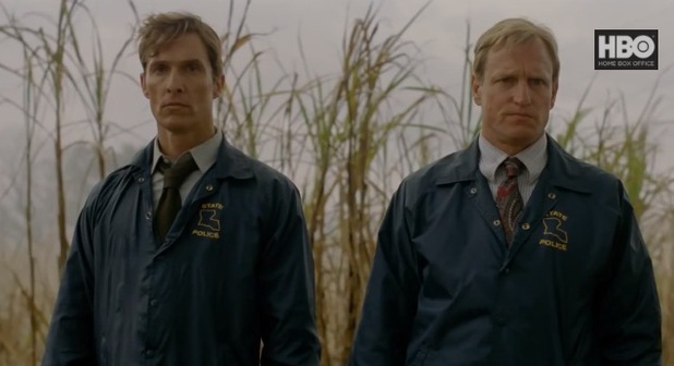 Matthew McConaughey and Woody Harrelson in HBO's 'True Detective'
