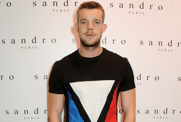 Russell Tovey attends the Sandro London flagship store launch party in Covent Garden