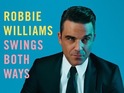 Williams leads the UK chart ahead of Eminem, Jake Bugg and Celine Dion.