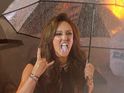 Geordie Shore star later tweeted that she'd had the 'worst night ever'.