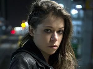 Tatiana Maslany as Sarah in 'Orphan Black'