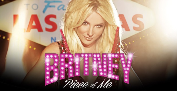 Britney Spears 'Piece Of Me' Las Vegas show.