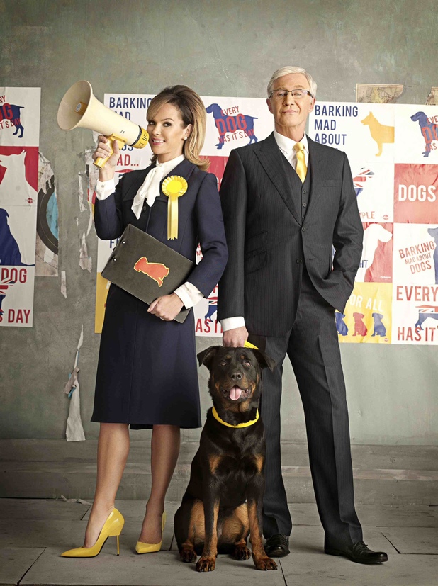 ... Amanda Holden join rescue dog campaign - Celebrity News - Digital Spy