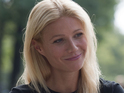 The actress reveals that husband Chris Martin was "pretty relaxed" about it.
