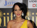 Hazel Keech is revealed as a contestant on the reality TV show.