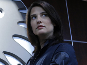 Cobie Smulders in 'Marvel's Agents of SHIELD' episode 1
