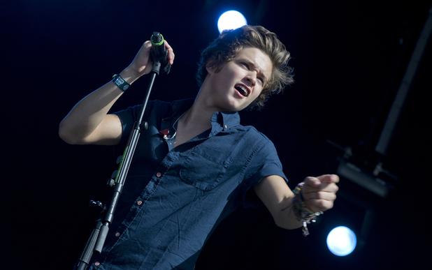 Bradley Will-Simpson of The Vamps