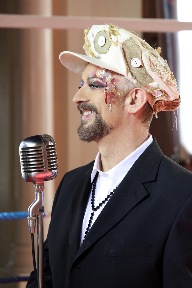 Boy George 'King of Everything' video still