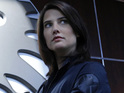 The 32-year-old actress appeared in the pilot of the sci-fi series.