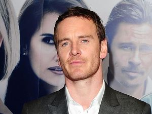 Michael Fassbender arriving at a special screening of new film The Counselor at the Odeon West End, London