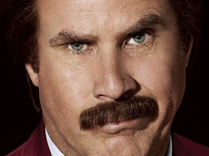 Ron Burgundy book Let Me Off at the Top: My Classy Life and Other Musings