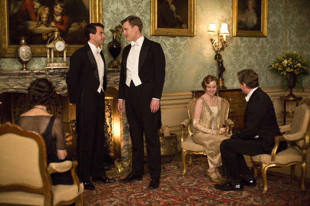 s04E03 abbey downton