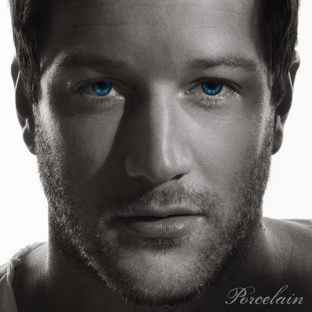 Matt Cardle 'Porcelain' album artwork.