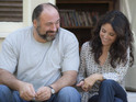 Actually, the banter's great between Julia Louis-Dreyfus and James Gandolfini.