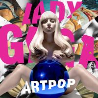 Lady Gaga's 'Artpop' album cover