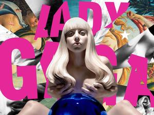 Lady Gaga's 'Artpop' album cover