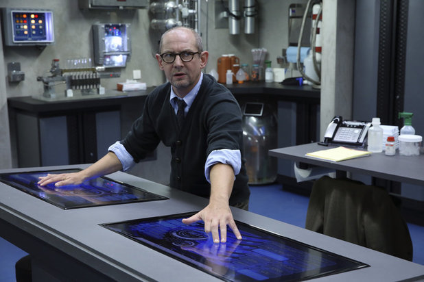 Ian Hart as Dr. Franklin Hall in 'Agents of SHIELD' S01E03: 'The Asset'