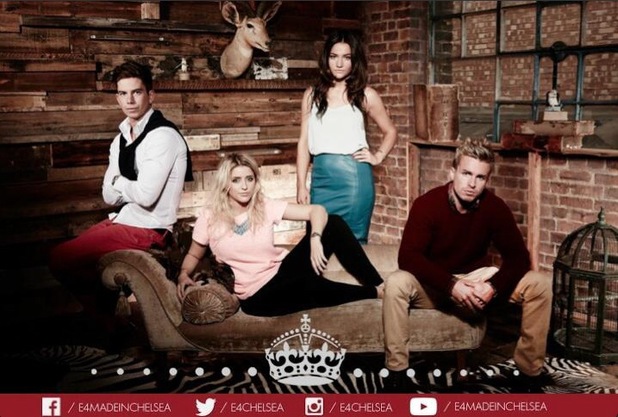 New 'Made in Chelsea' cast members Belle, Tiffany, Freddie and Miffy.