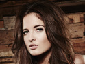 The reality TV star talks about her new relationship with a fellow cast member.