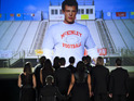 Monteith's co-stars encourage those affected by drug abuse to get help.