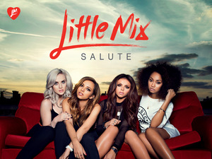 Little Mix 'Salute' album artwork.