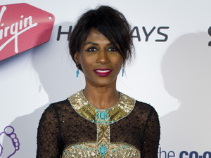 Sinitta attending the 2013 Attitude Awards, held at the Royal Courts of Justice in central London.