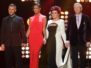 The X Factor judges