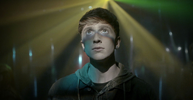 Luke Newberry in series two of 'In The Flesh'.