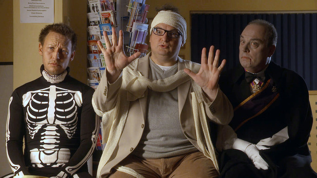 Jimmi, Al and Heston tell scary stories