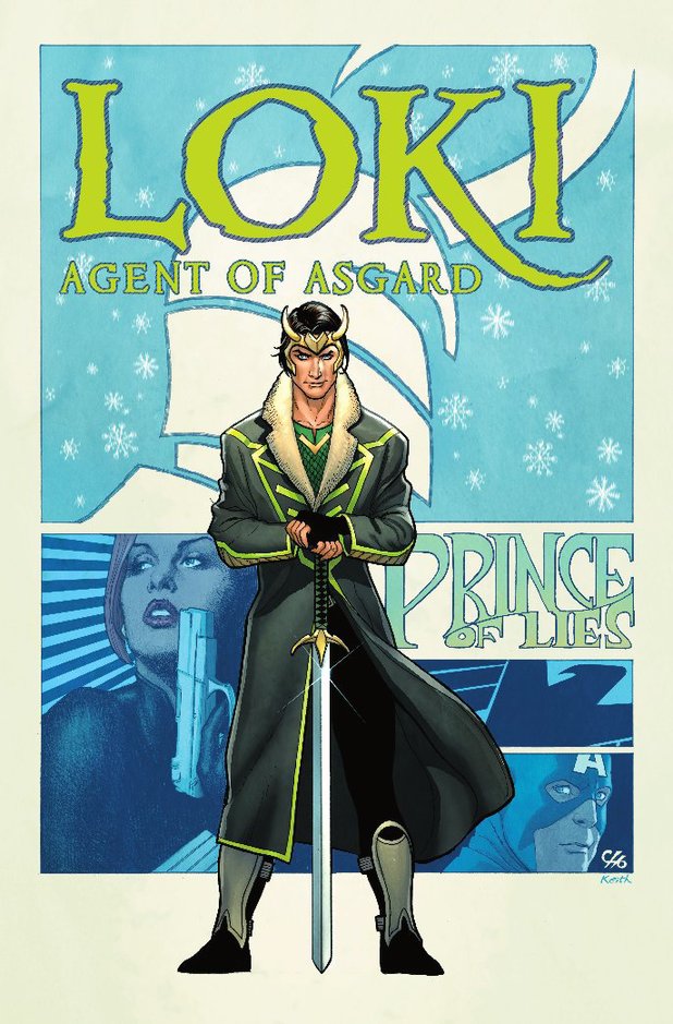 Loki: Agent of Asgard comic