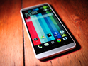 A huge 5.9-inch display and a fingerprint reader make this an impressive Android phone.