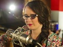 Andrea Begley on album, Katy Perry, Leanne Mitchell flopping and wanting to be coached by Kylie Minogue.