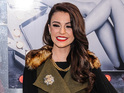 The former X Factor star will release her second collection in May.