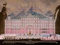 'Grand Budapest Hotel' UK poster