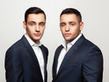 The duo are hoping to win the Christmas number one with their new single.