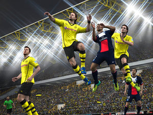 FIFA 14 next-generation screenshot