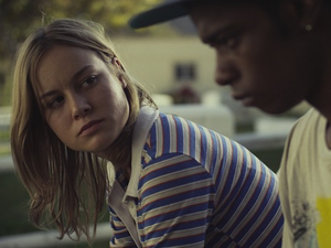 Brie Larson in Short Term 12