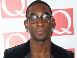 Tinie Tempah arriving at The Q Awards 2013 at Grosvenor House