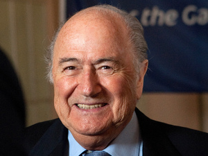 FIFA president Sepp Blatter