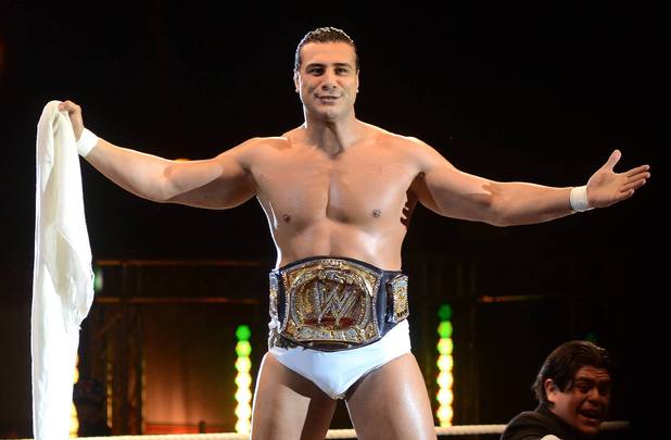 wwe superstar alberto del rio